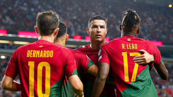 Portugal llama a Cristiano y Joao Félix