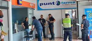 Asaltan boca de cobranza del interior de un concurrido supermercado - ADN Digital