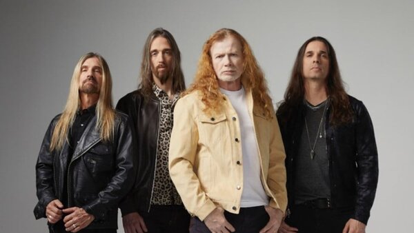 La banda de thrash metal Megadeth vendrá a Paraguay el próximo año