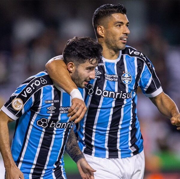 Mathías Villasanti, mediocampista con más asistencias y participación en goles en Brasileirao