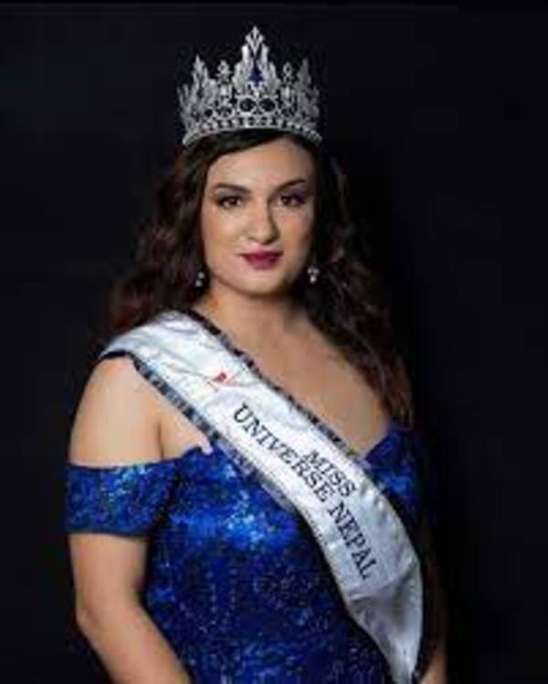 Miss Nepal rompe esquemas en Miss Universo