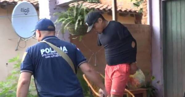 La Nación / Areguá: tras allanamiento cae supuesto integrante de una banda de motoasaltantes