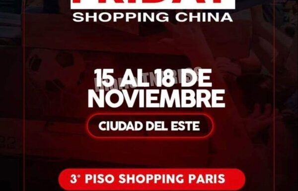Black Friday de Shopping China ofrece descuentos de hasta 50% – Diario TNPRESS