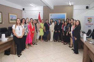 Conforman un equipo de mujeres para acompañar trabajos de intendentes en Alto Paraná - ADN Digital