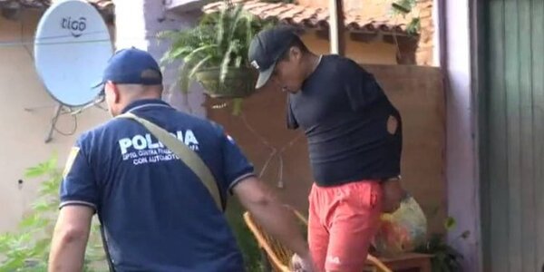 Areguá: tras allanamiento cae supuesto integrante de una banda de motoasaltantes
