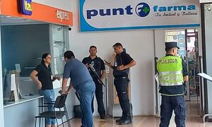 Asaltan boca de cobranza en supermercado