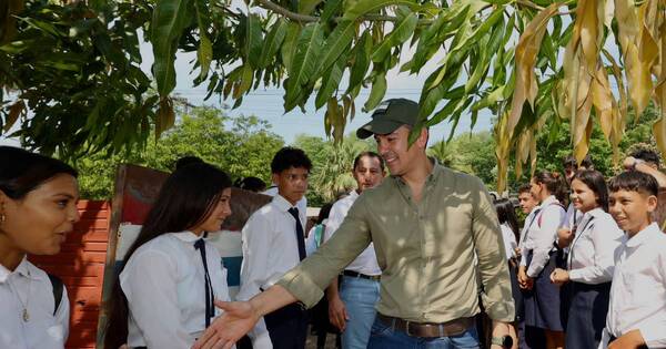 La Nación / Chaco: Peña garantiza mayores obras viales y fuerte lucha contra el abigeato