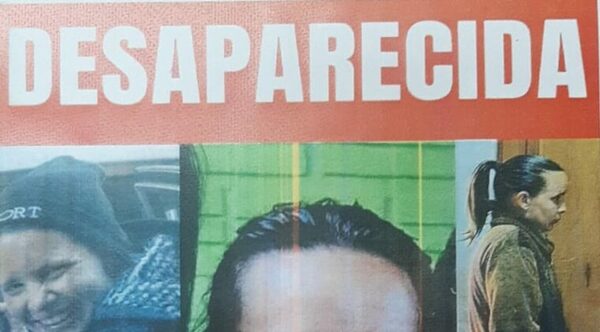 Buscan a joven que está desaparecida hace una semana en Villarrica