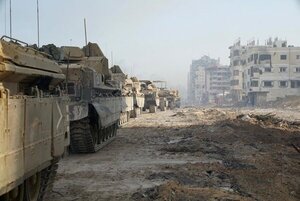 15.000 objetivos terroristas han sido atacados en Gaza desde el 7 de octubre, dice Israel