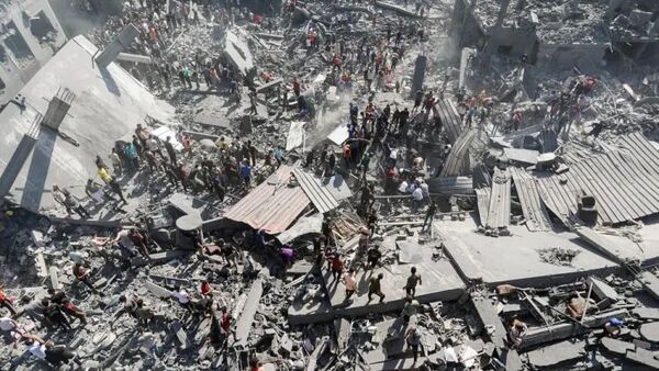 Más de 11.000 muertos y casi 27.500 heridos por los bombardeos israelíes sobre Gaza