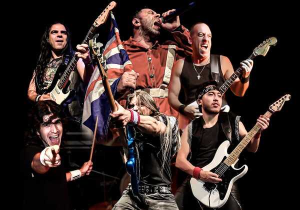 Cover oficial de Iron Maiden llega a CDE para celebrar sus 30 años - La Clave