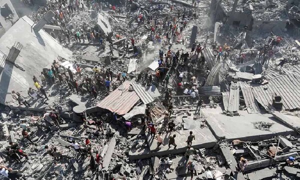 Más de 11.000 muertos y casi 27.500 heridos por los bombardeos israelíes sobre Gaza – Prensa 5