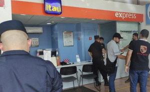 Diario HOY | Otro millonario asalto a local de cobranzas en un supermercado, ahora en CDE