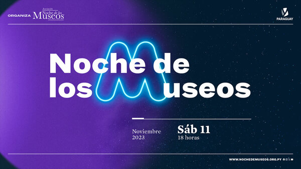 Noche de los Museos incluirá el ubicado en el Parque Caballero | 1000 Noticias