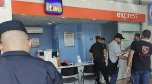 Otro millonario asalto a local de cobranzas en un supermercado, ahora en CDE