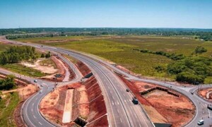 Ruta PY02: aplican desvíos en la variante de Coronel Oviedo – Prensa 5