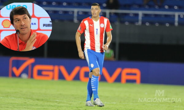 Daniel Garnero explicó la convocatoria de Óscar Cardozo