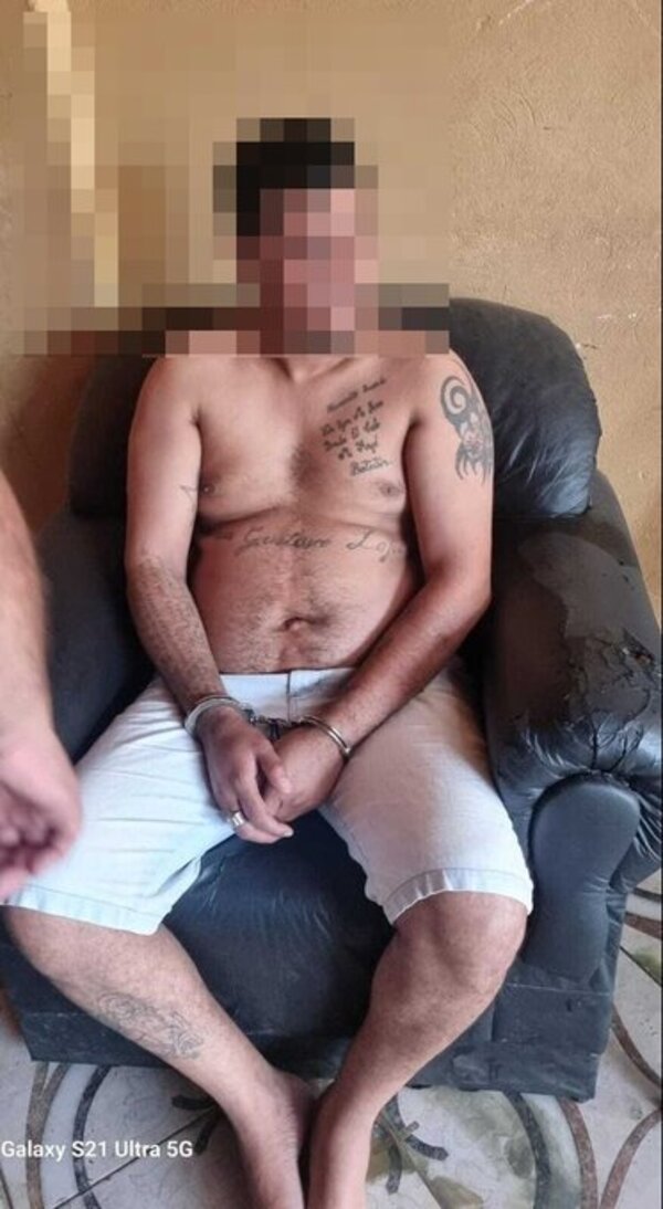 Allanan casa del hermano de Jakare Po en Presidente Hayes