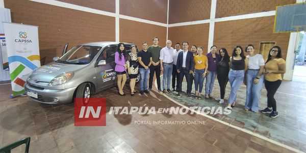 GRACIAS A COMILONA EL CONSEJO DE SALUD DE SAN JUAN DEL PARANÁ TIENE UN AUTOMÓVIL - Itapúa Noticias