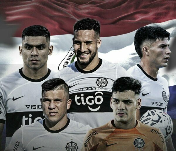 Versus / Olimpia destaca a sus juveniles que formarán parte de la Albirroja Sub-23