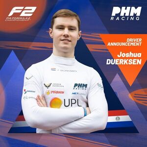 Histórico ascenso de Joshua Duerksen a la fórmula 2 - La Tribuna