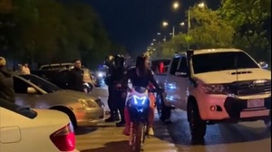 Carreras clandestinas en Luque: Operativo policial resulta en detenciones