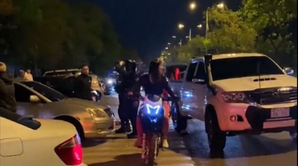 Carreras clandestinas en Luque: Operativo policial resulta en detenciones