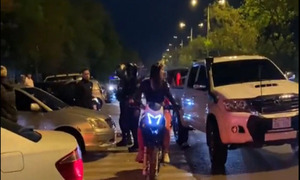 En intervención de fiesta ZV en Luque fueron detenidos mas de 10 personas, entre ellos un militar