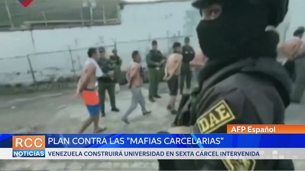 Venezuela construirá universidad en sexta cárcel intervenida, anuncian autoridades | AFP