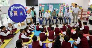 La Nación / Peña en Fuerte Olimpo: Gobierno reafirma sólido compromiso con la educación