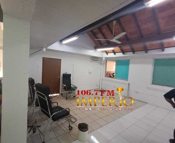 Con una sala a más, sector de urgencias del Hospital Regional fue ampliado - Radio Imperio 106.7 FM