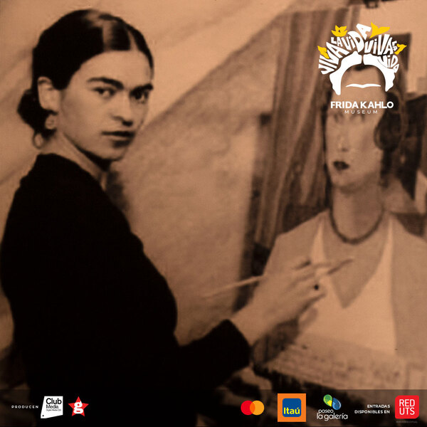 Este 15 de noviembre se inicia la muestra inmersiva Frida Kahlo