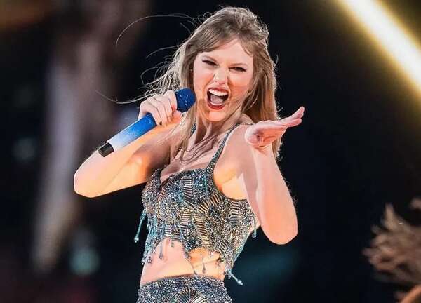 Video: Taylor Swift reprograma su concierto de hoy en Argentina  - Música - ABC Color