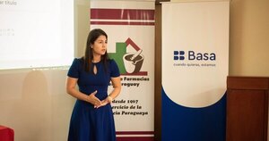 BASA ofrece charla sobre productos para Pymes en la Cámara de Farmacias del Paraguay