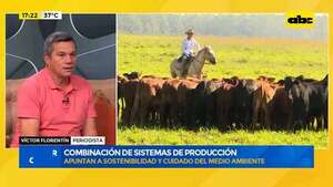 Video: Combinación de sistemas de producción - Factor Clave - ABC Color