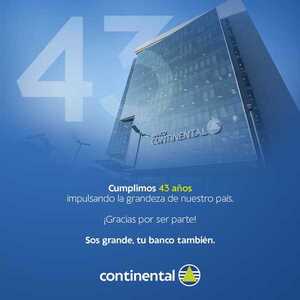 Banco Continental celebra 43 años de servicio a sus clientes y la sociedad - Portal Digital Cáritas Universidad Católica
