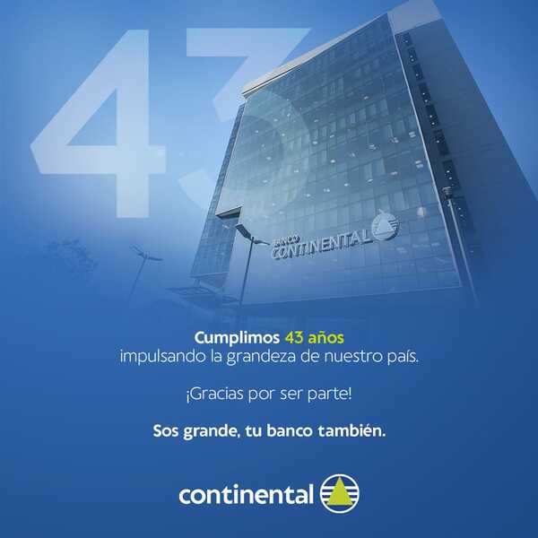Banco Continental celebra 43 años de servicio a sus clientes y la sociedad - Portal Digital Cáritas Universidad Católica