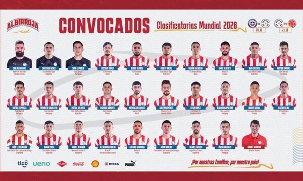 Garnero llama al goleador Tacuara para combo de Eliminatorias