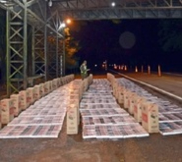 Cae en Argentina importante carga de cigarrillos de Tabesa - Paraguay.com