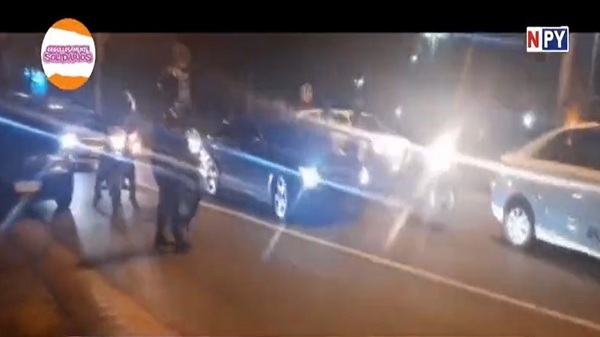 Detenidos y vehículos incautados tras intervención en fiesta clandestina en Luque - Noticias Paraguay