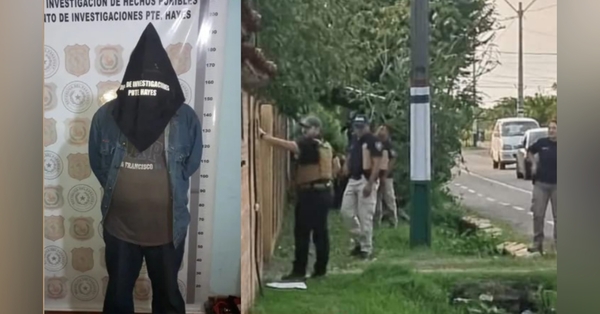 Detuvieron a hermano de Jakare Po en allanamiento por abigeato en Presidente Hayes
