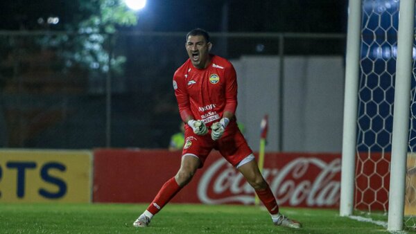 Samudio, el arquero de Triki: De camionero a llegar a la final de la Copa Paraguay