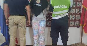 La Nación / ¡Terrible! Detienen a mujer por supuesto proxenetismo de su hija de 12 años
