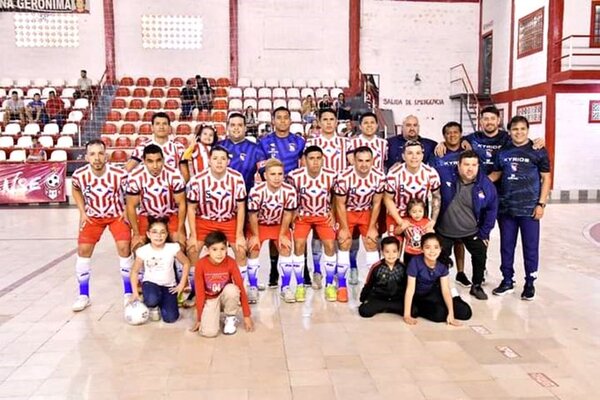 Selección paraguaya de salonismo medirá a Unión Paranaense y a Franco