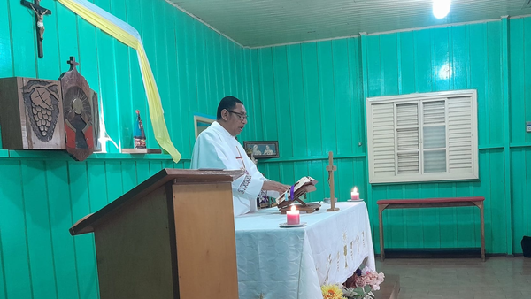 Párroco de Curuguaty denuncia amenaza de muerte