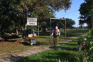 Intiman en Capiatá a los dueños de baldíos a limpiar sus terrenos para prevenir proliferación de mosquitos - Nacionales - ABC Color