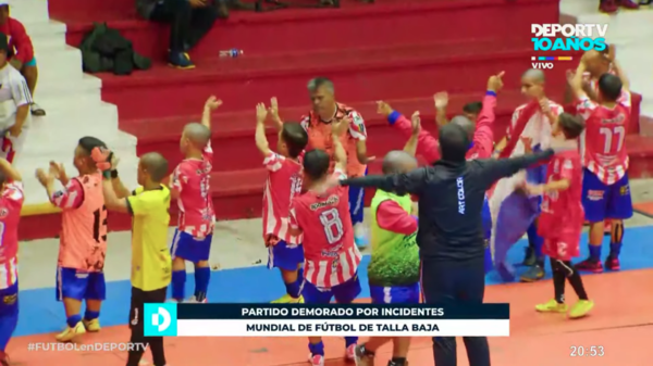 Versus / Escándalo en el Mundial de Talla Baja: Paraguay denuncia "robo" y se retira de la final