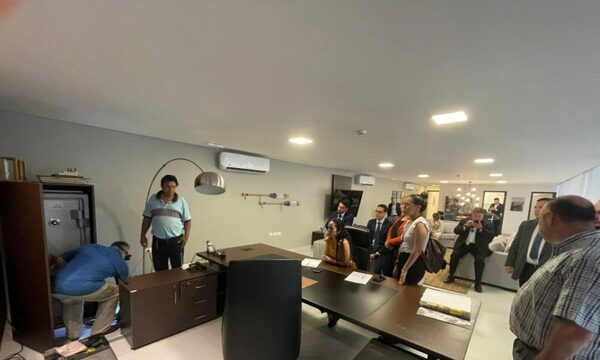A Ultranza Py: Abren cajas fuertes de una empresa vinculada al caso pero no encontraron nada