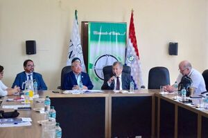 El ministro Eugenio Jiménez Rolón realizó jornada laboral en Concepción
