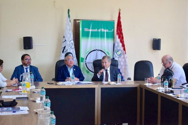 El ministro Eugenio Jiménez Rolón realizó jornada laboral en Concepción